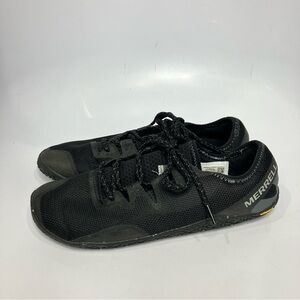 Merrell Vapor Glove barefoot shoes size 10 black